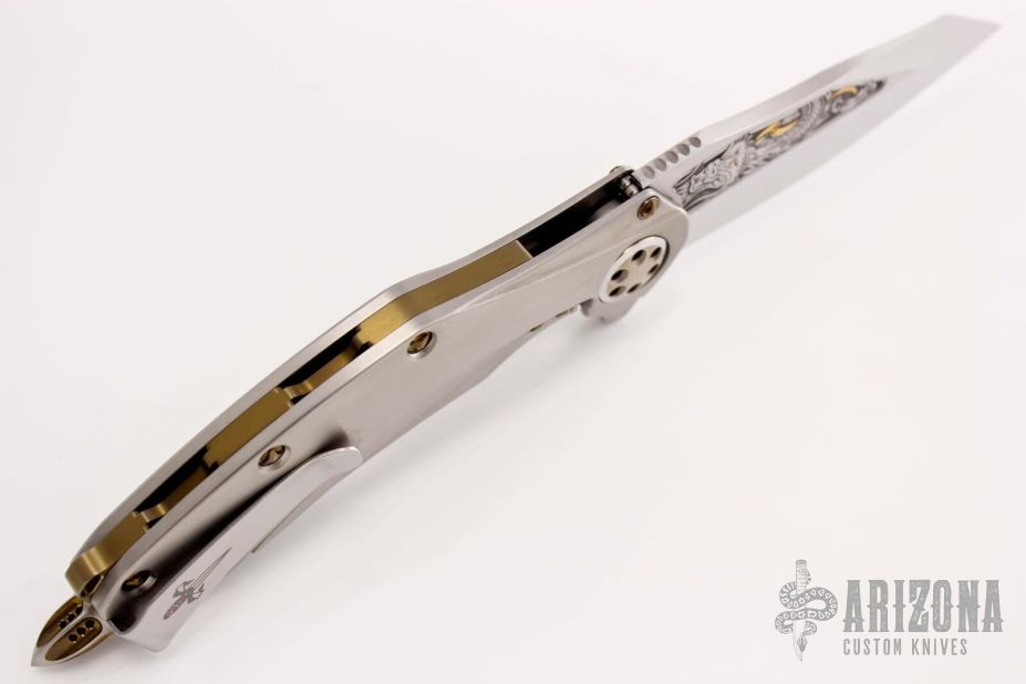 Matrix - Mirror Polish Dragon Inlay