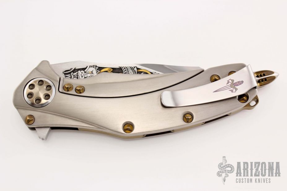 Matrix - Mirror Polish Dragon Inlay