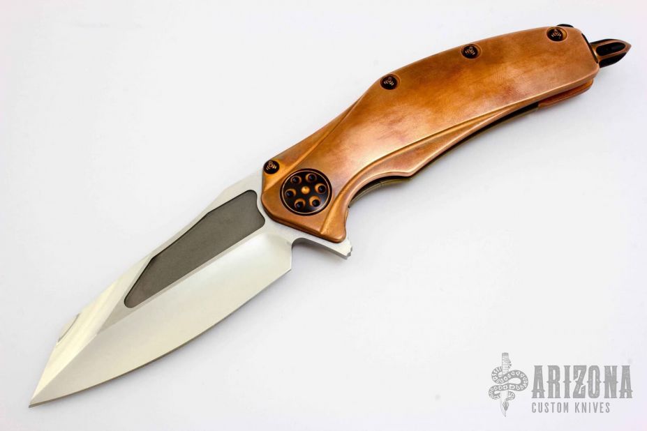 Matrix - Mirror Polish/Trillium Copper/Ringed Copper HW