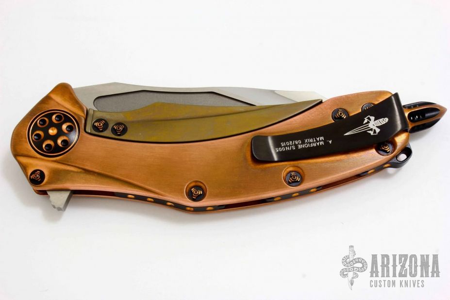 Matrix - Mirror Polish/Trillium Copper/Ringed Copper HW