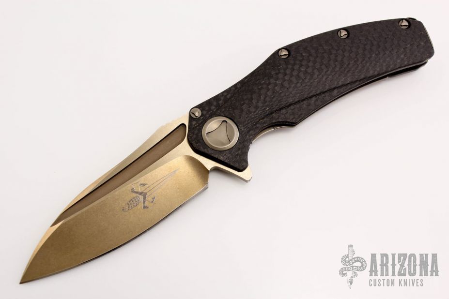 Matrix - Project X - Hand Ground Bronze Tri-Tone Stonewash