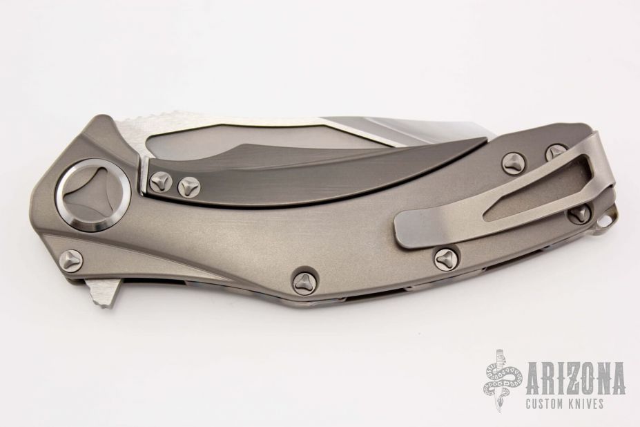 Matrix Hand Ground High Polished #006