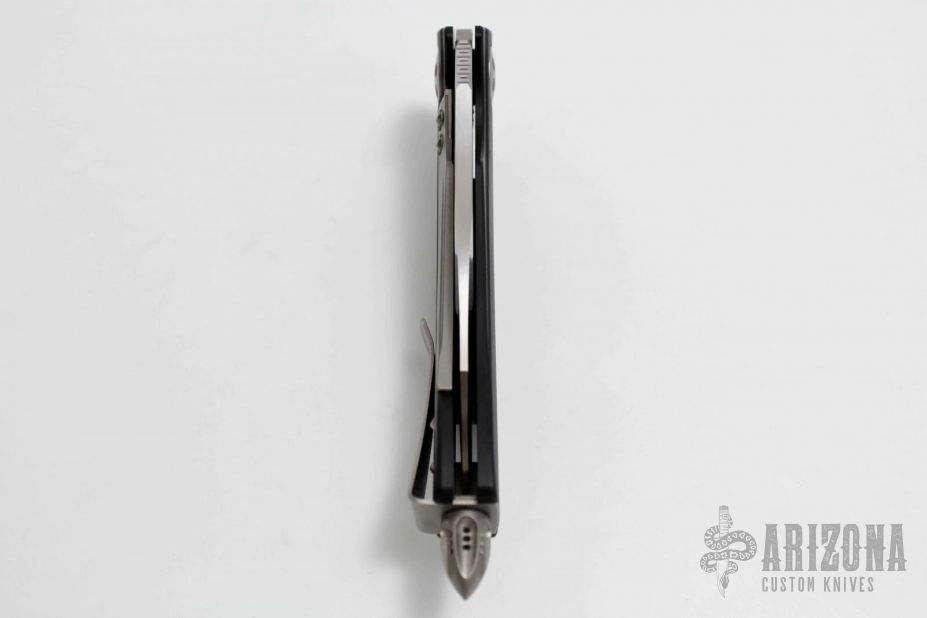 Matrix Hand Ground Tri-Tone Stonewash - Black G-10