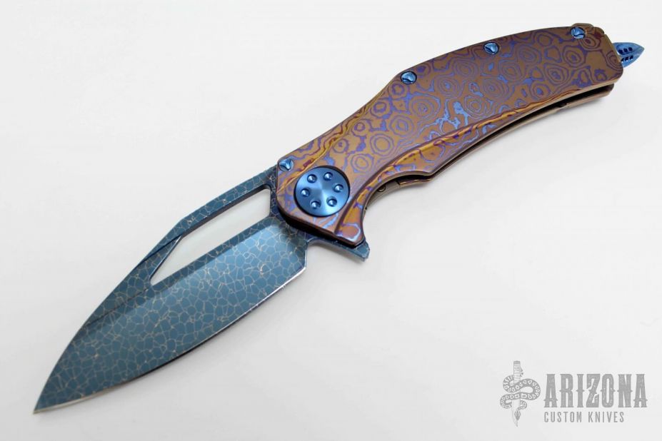 Matrix-R - MokuTi and Nebula Damascus