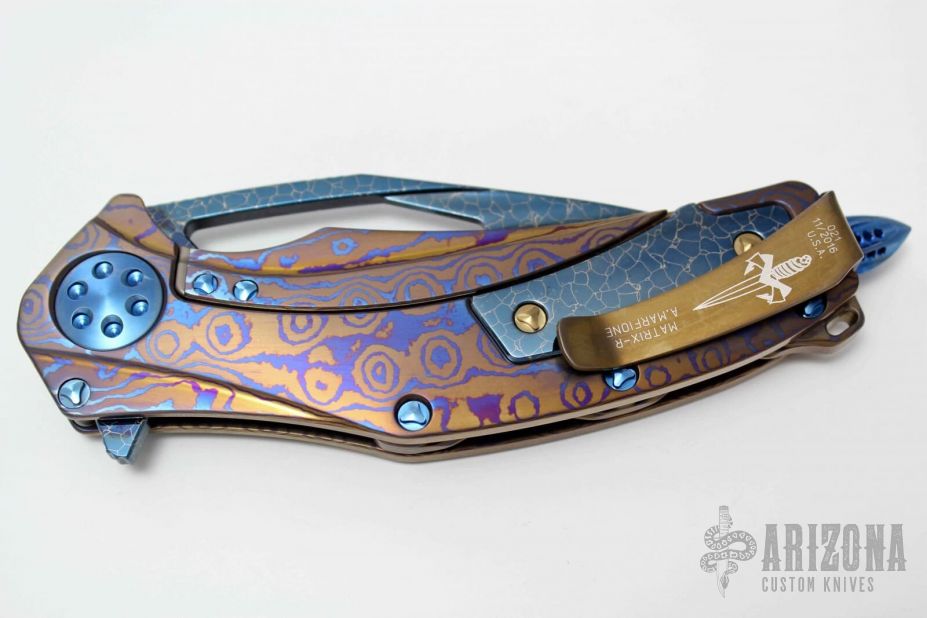 Matrix-R - MokuTi and Nebula Damascus