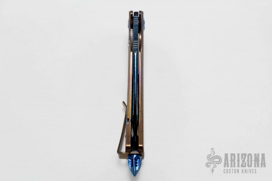 Matrix-R - MokuTi and Nebula Damascus