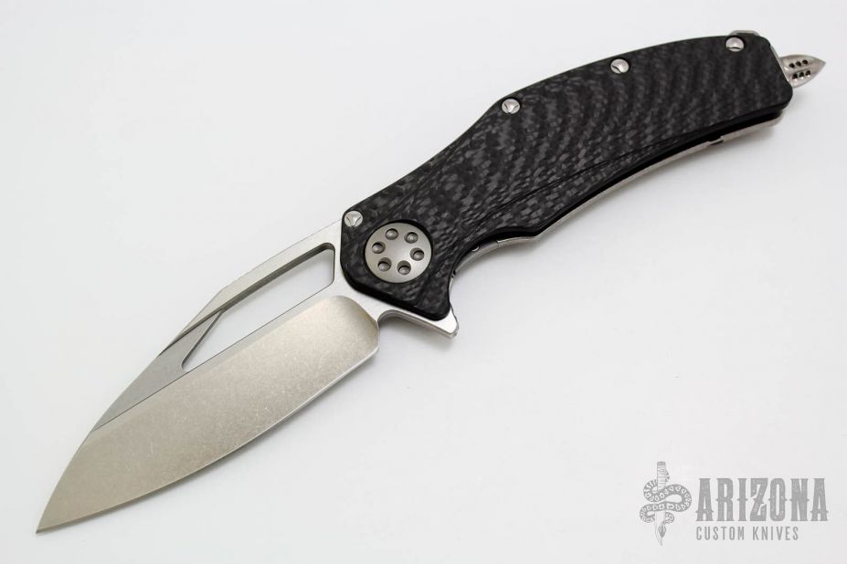 Matrix-R - Two-Tone Stonewash Ti/CF