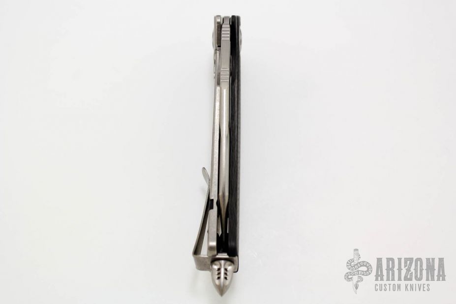 Matrix-R - Two-Tone Stonewash Ti/CF