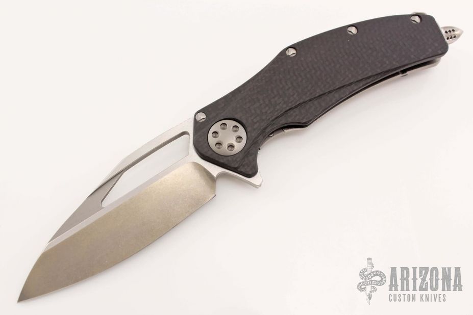 Matrix-R - Two-Tone Stonewash Ti/CF #013