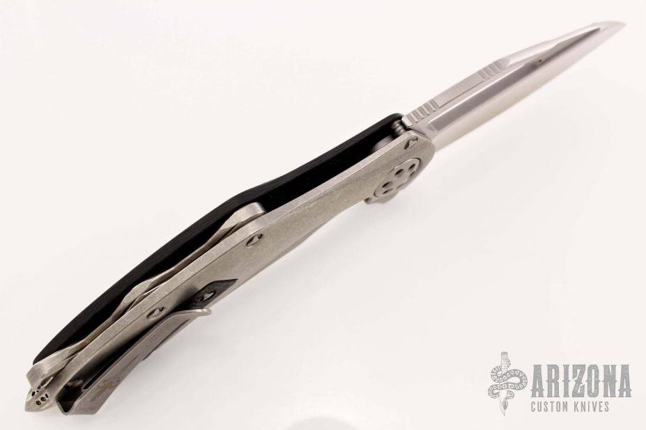 Matrix-R - Two-Tone Stonewash Ti/CF #013