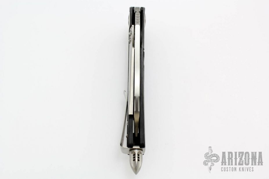 Matrix Satin Finish - Carbon Fiber w/ Crusader Cross