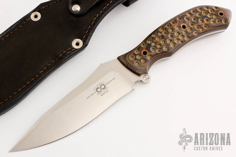 Mercado Fixed Blade  Arizona Custom Knives