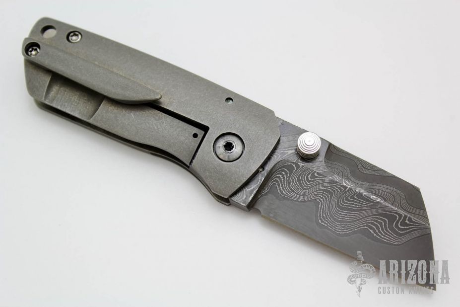 Micro Venator with Nichols San Mai