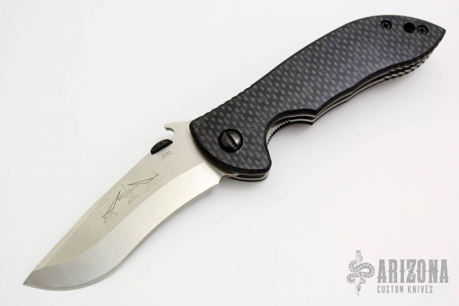 Mini Commander SF - Carbon Fiber Scales