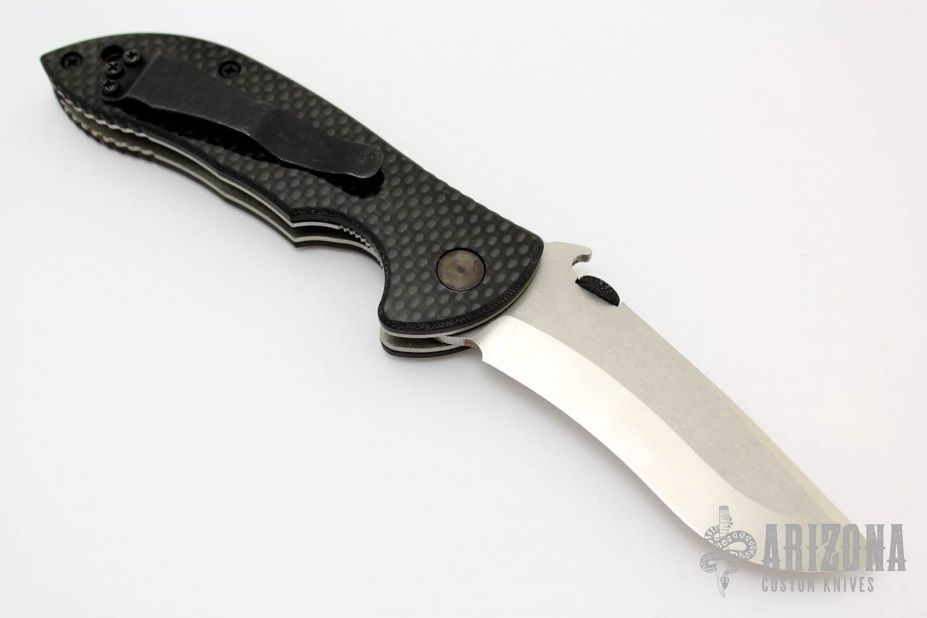 Mini Commander SF - Carbon Fiber Scales