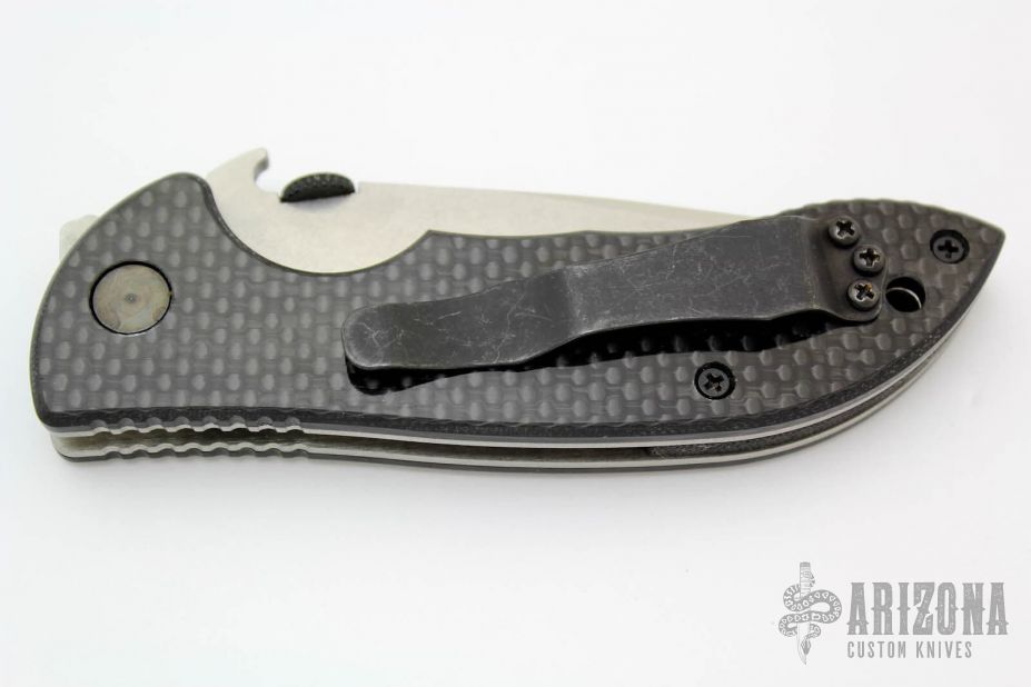 Mini Commander SF - Carbon Fiber Scales