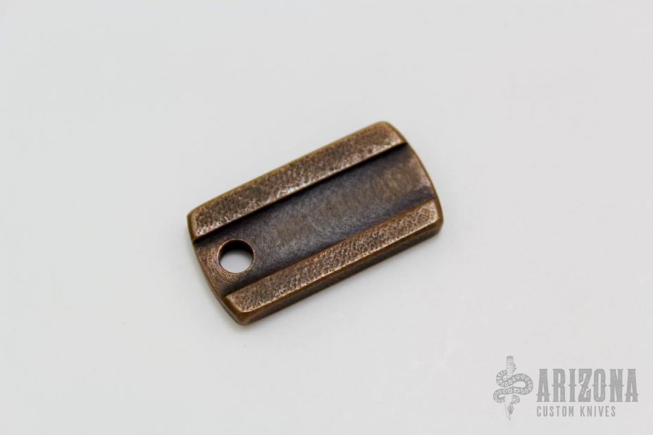 Mini Copper Dogtag - #05