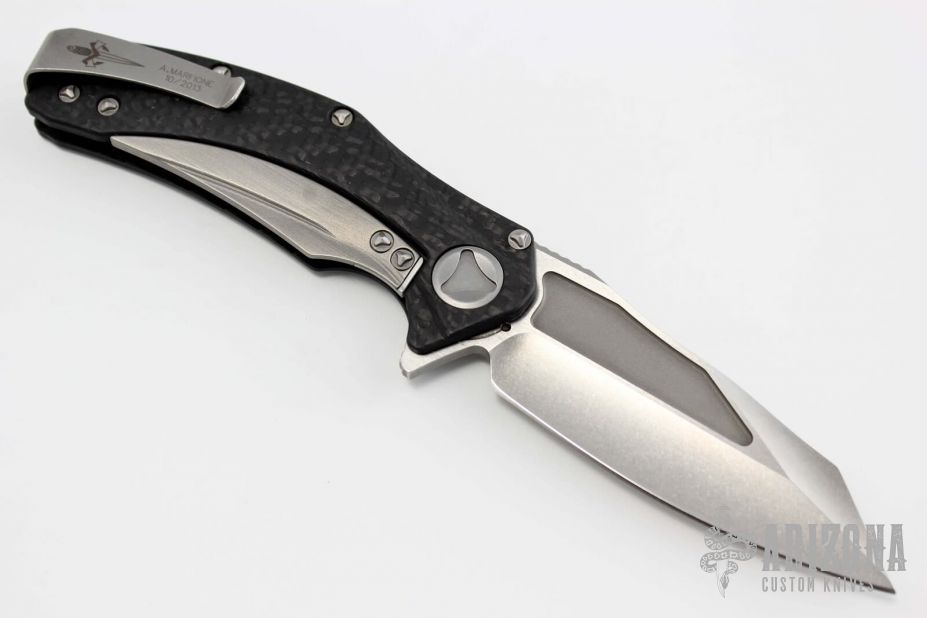 Mini Matrix Hand Ground Tri-Tone Stonewashed