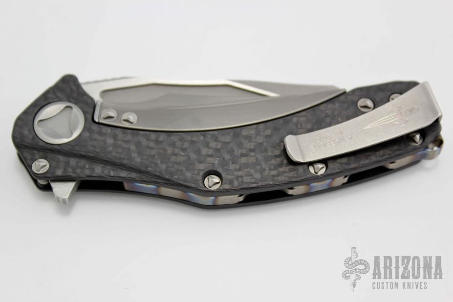 Mini Matrix Hand Ground Tri-Tone Stonewashed