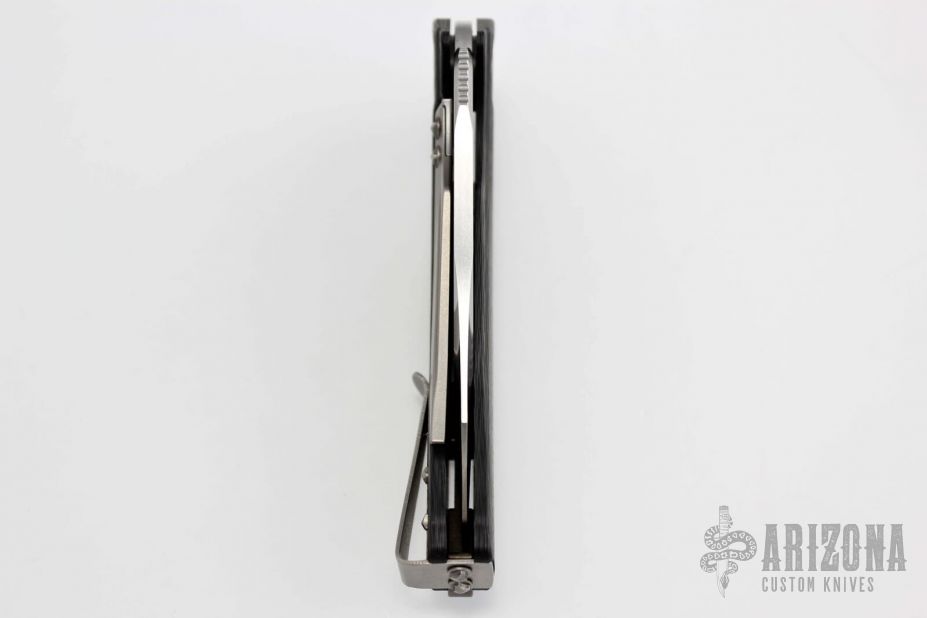 Mini Matrix Hand Ground Tri-Tone Stonewashed