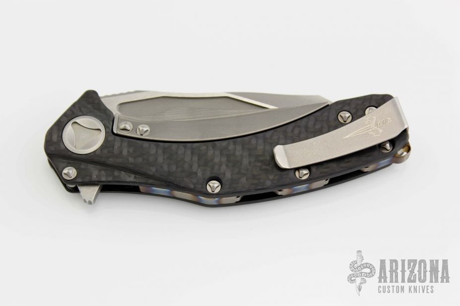 Mini Matrix Hand Ground Tri-Tone Stonewashed