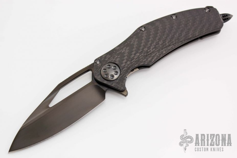 Mini Matrix-R - DLC Hand Rub Satin