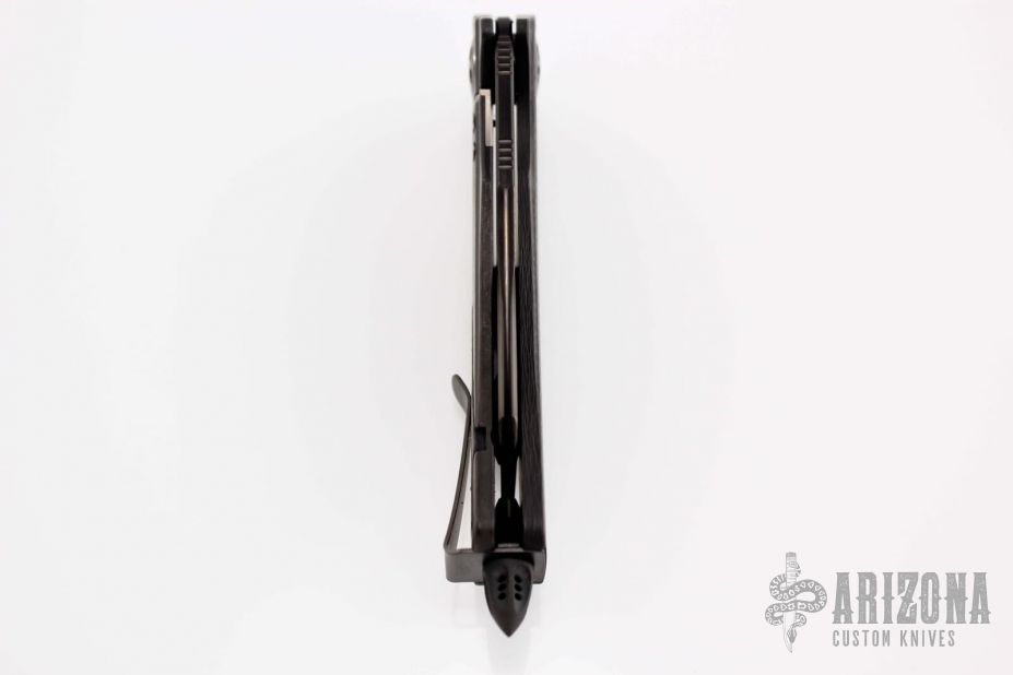 Mini Matrix-R - DLC Hand Rub Satin