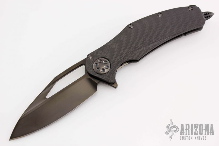 Mini Matrix-R - DLC Hand Rub Satin