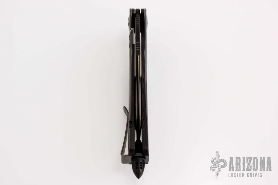 Mini Matrix-R - DLC Hand Rub Satin