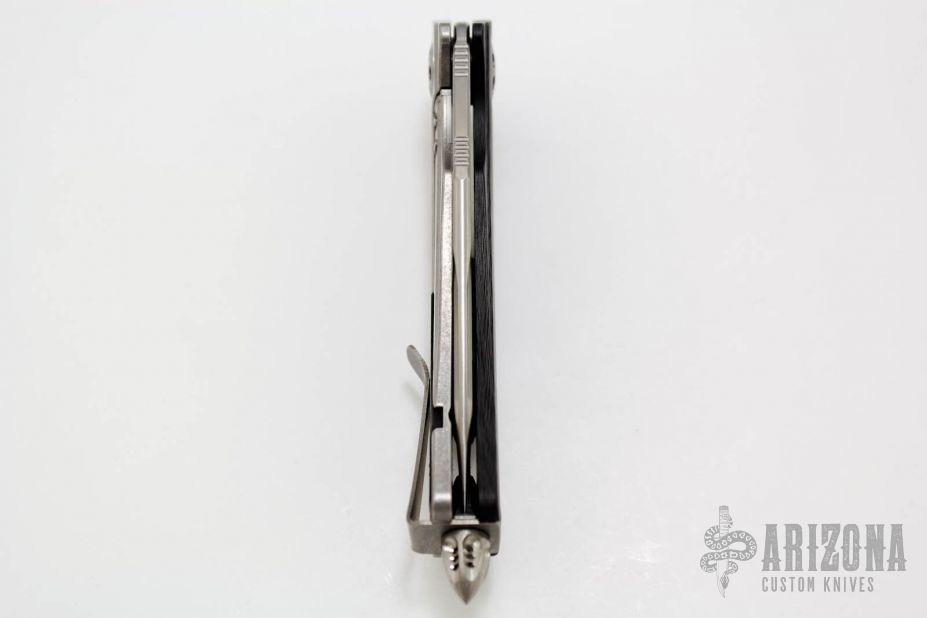 Mini Matrix-R - Two-Tone Stonewash Ti/CF