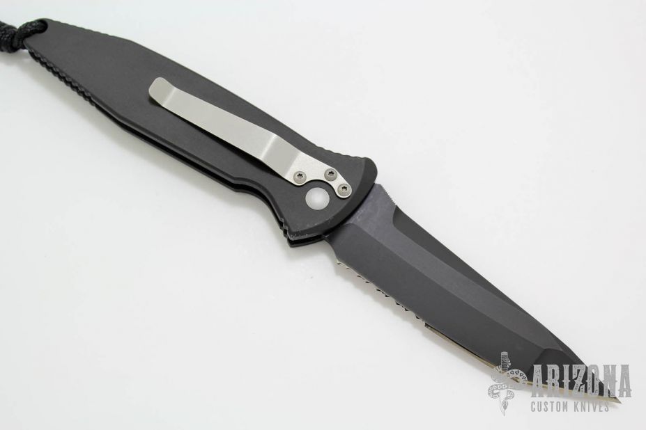 Mini Socom-Auto Black Serrated 3/99