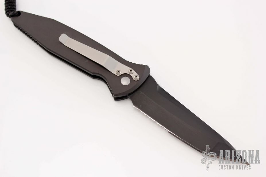 Mini Socom-Auto Black Serrated 3/99