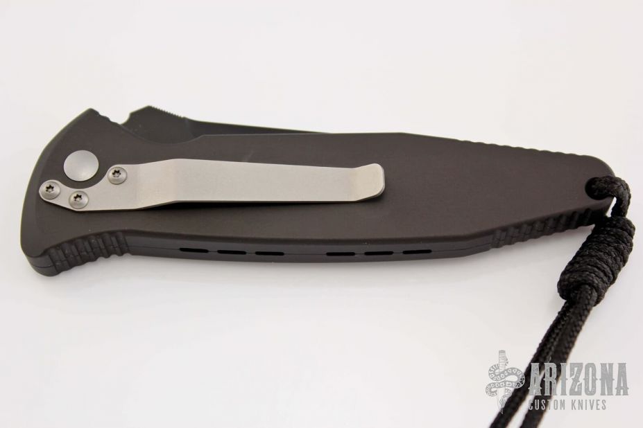 Mini Socom-Auto Black Serrated 3/99