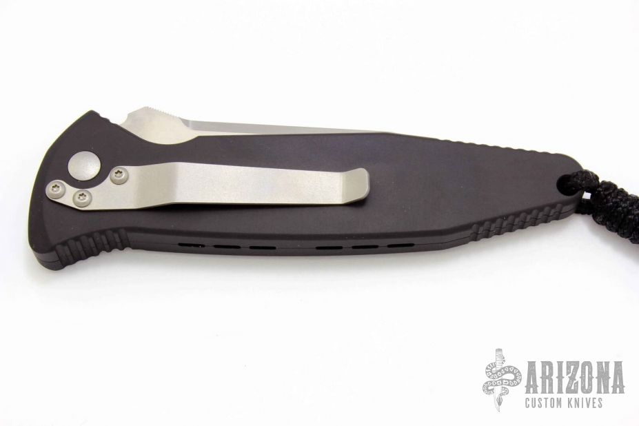 Mini Socom-Auto Satin Serrated 9/99