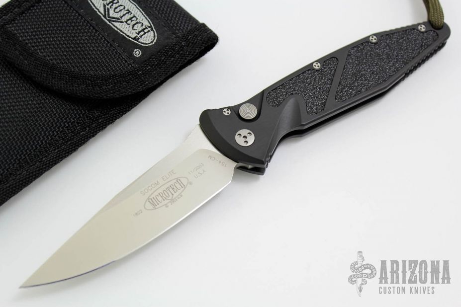Mini Socom Elite Auto 11/2003 #1822 - Arizona Custom Knives Mini Socom Elite Auto 11/2003 #1822 - Arizona Custom Knives