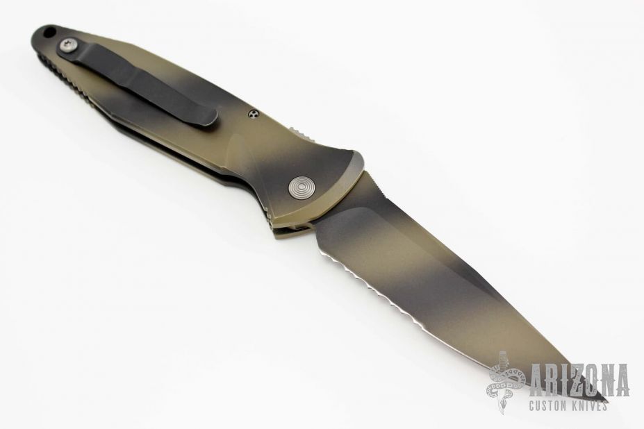 Mini Socom Elite Auto Tan Camo 07/2004