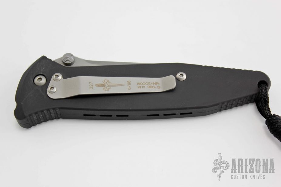 Mini Socom M/A Dagger Logo #327 6/98