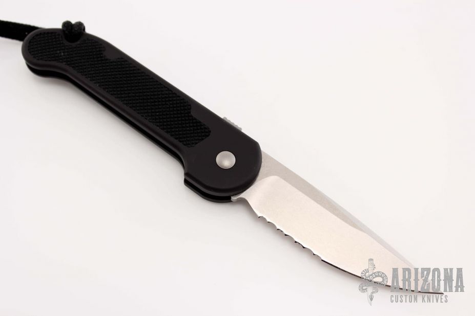 Mini UDT Stonewash Serrated #1726 11/2002