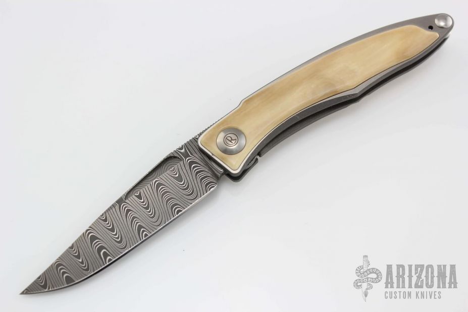 Mnandi - Damascus and Mammoth Ivory