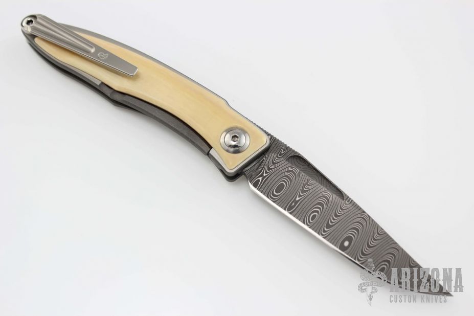 Mnandi - Damascus and Mammoth Ivory