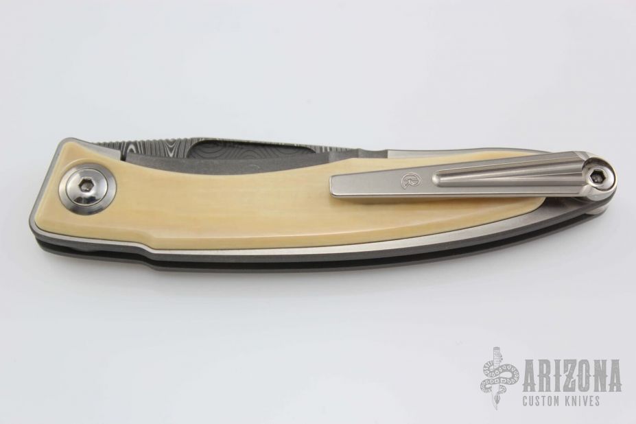 Mnandi - Damascus and Mammoth Ivory