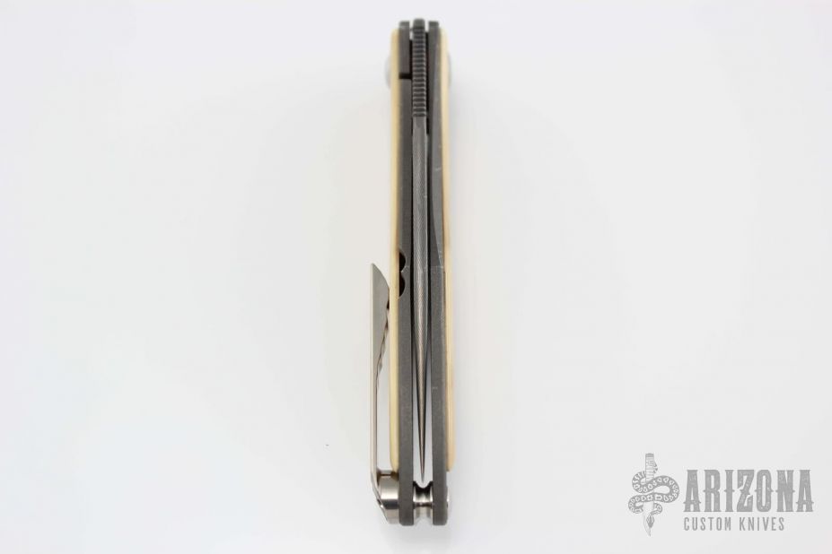 Mnandi - Damascus and Mammoth Ivory