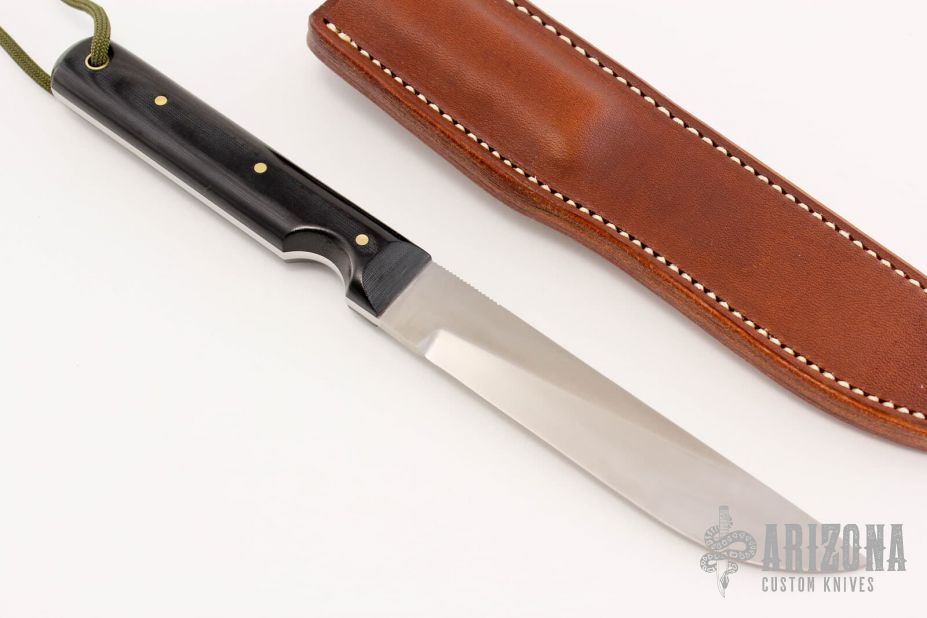 Model 10-5" - Salt Fisherman & Household Utility - Black Linen