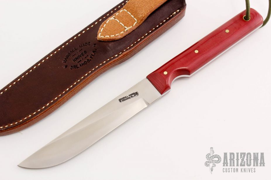 Model 10-5" - Salt Fisherman & Household Utility - Red Linen