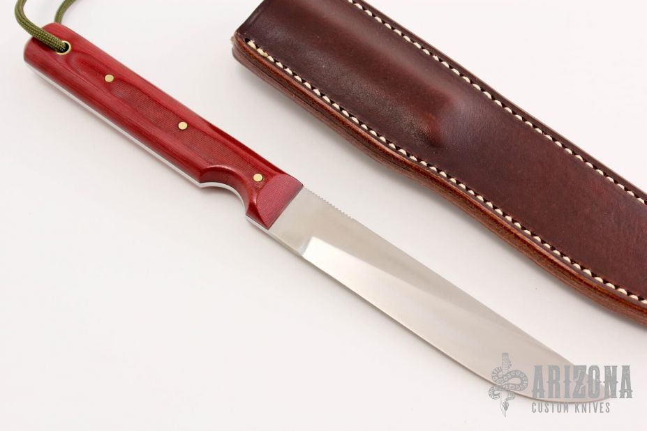 Model 10-5" - Salt Fisherman & Household Utility - Red Linen