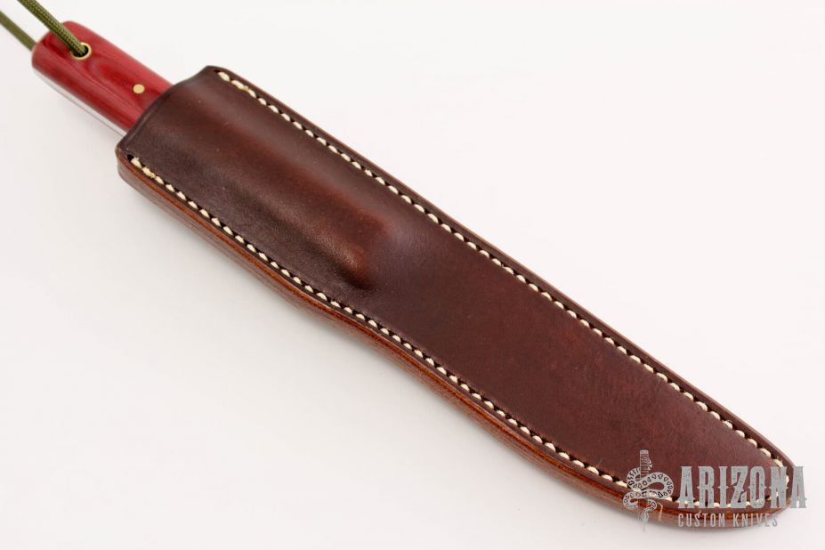 Model 10-5" - Salt Fisherman & Household Utility - Red Linen