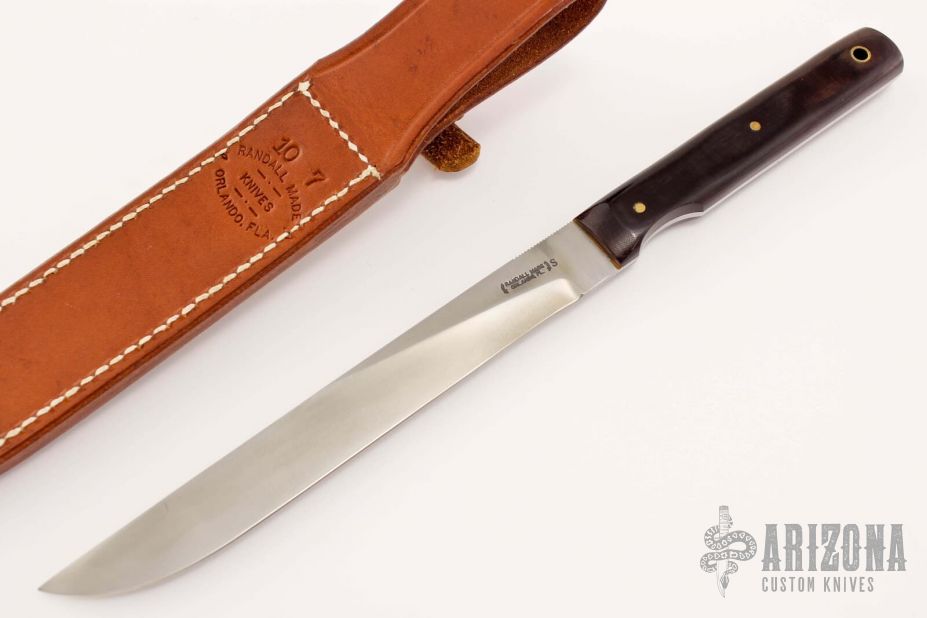 Model 10-7" - Salt Fisherman & Household Utility - Red Linen