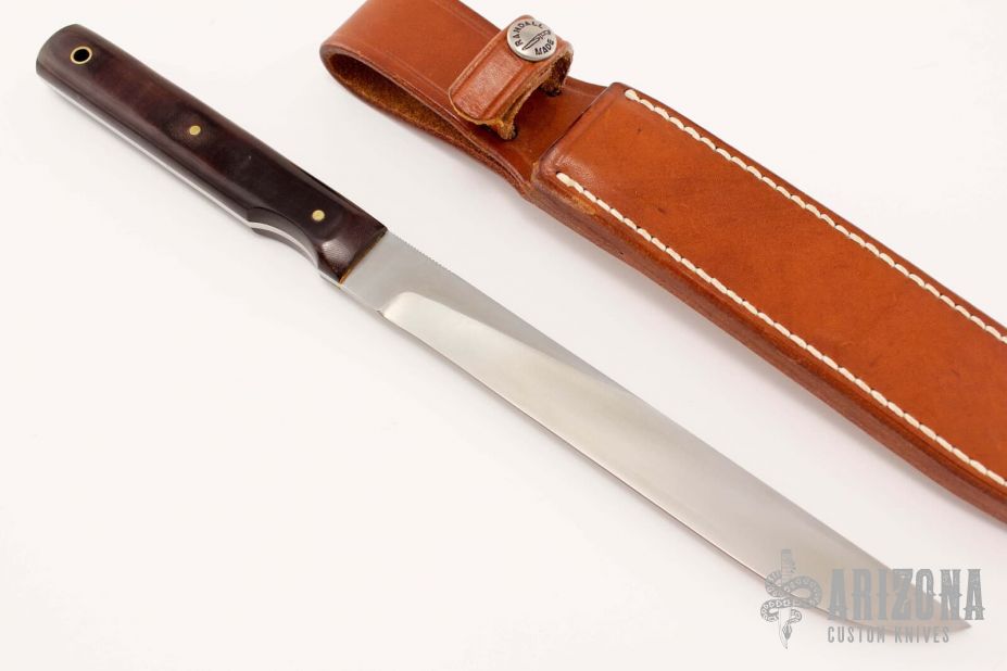 Model 10-7" - Salt Fisherman & Household Utility - Red Linen