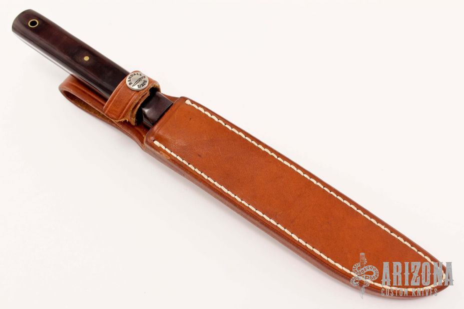 Model 10-7" - Salt Fisherman & Household Utility - Red Linen