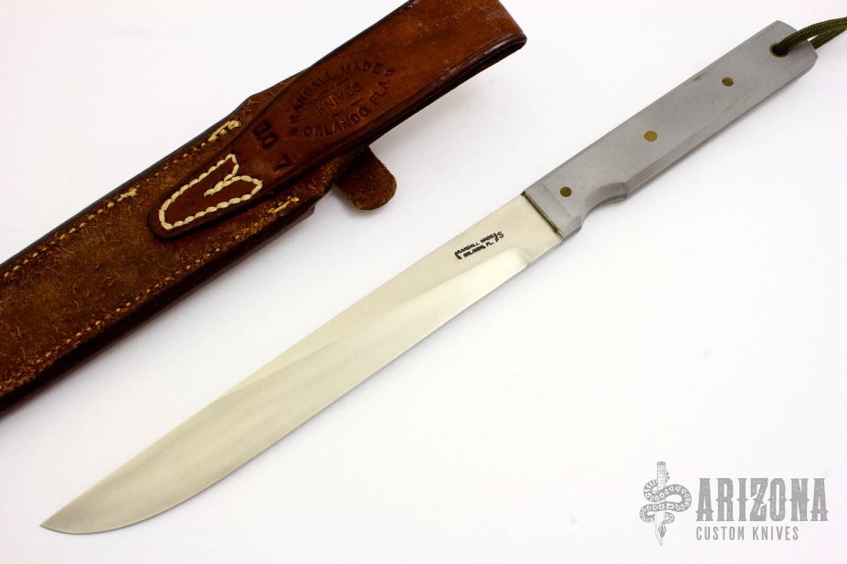 Model 10-7 "Salt Fisherman and Household Utility" - Aluminum